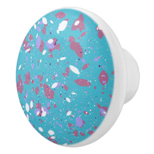 Petals Ceramic Knob
