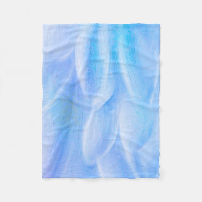 Petals Fleece Blanket, 30"x40" Blanket (Front)