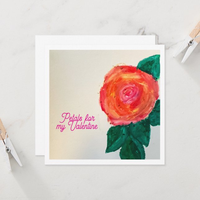 Petals For My Valentine (Front/Back In Situ)