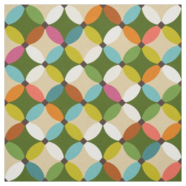 petals garden fabric (Swatch)