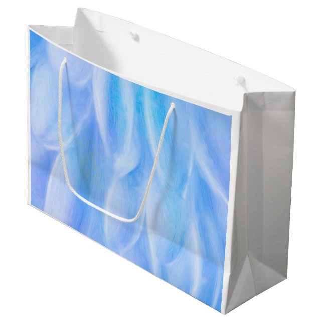 Petals Gift Bag - Large (Front Angled)