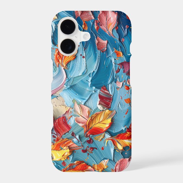 Petals in Motion – Expressive Abstract Floral (Back)