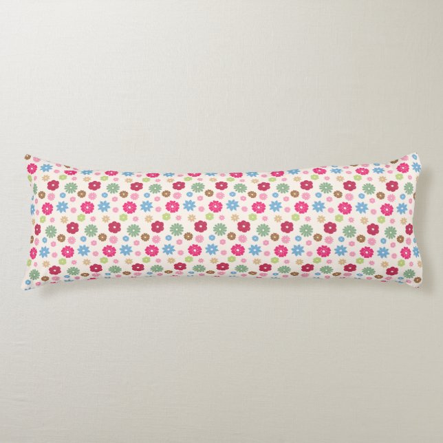 Petals In Silence 09. Body Cushion (Front)