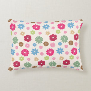 Petals In Silence 11.  Decorative Cushion