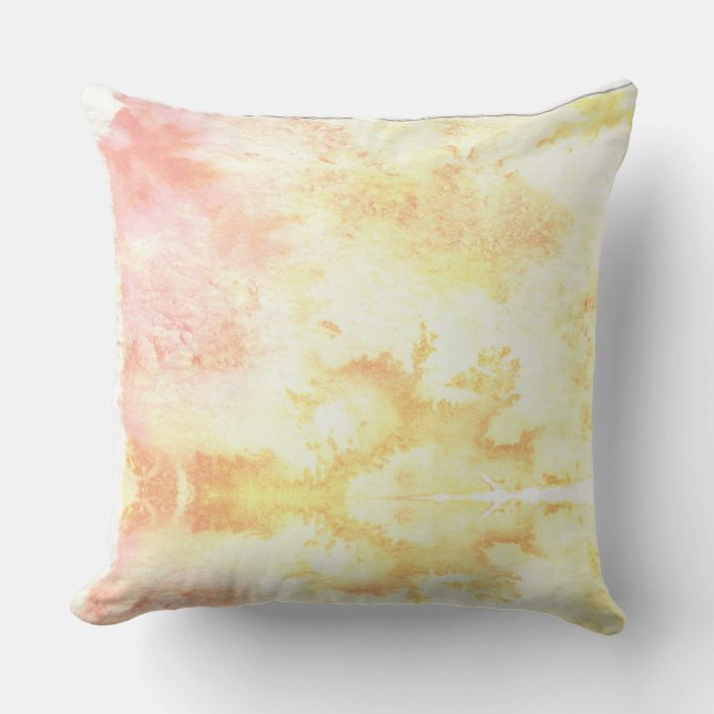 Petals in the Haze Cushion (Front)