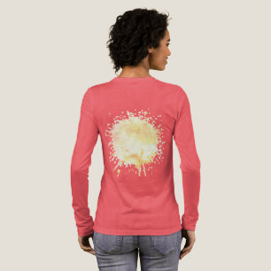 Petals in the Haze Tri-Blend Shirt