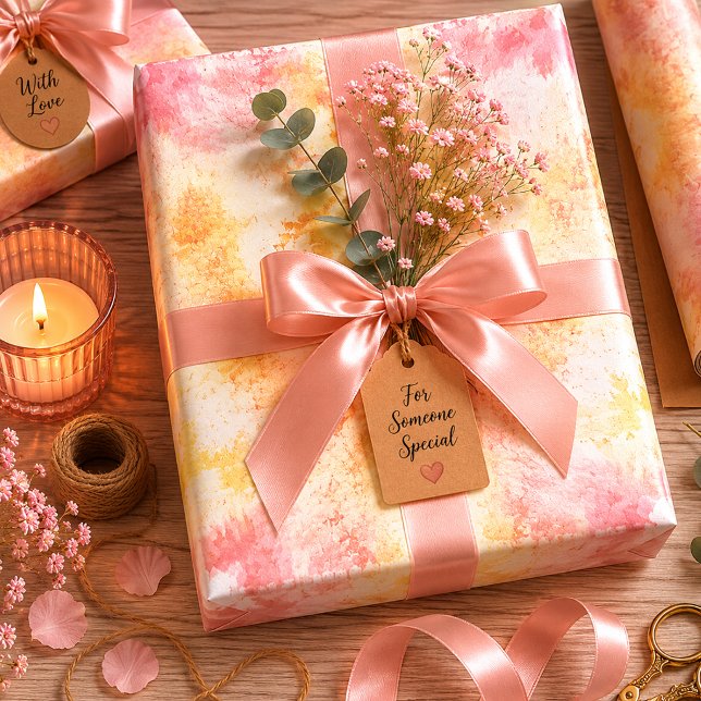 Petals in the Haze Wrapping Paper Sheet (Creator Uploaded)