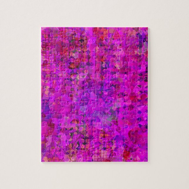 Petals Jigsaw Puzzle (Vertical)