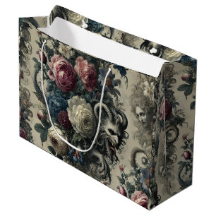 Petals of Decadence – Gothic Baroque Large Gift Bag