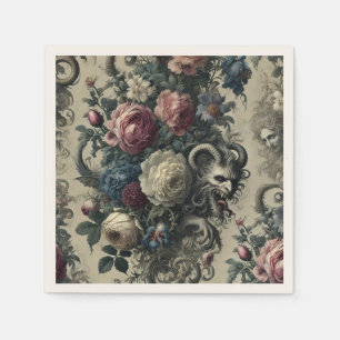 Petals of Decadence – Gothic Baroque Napkin