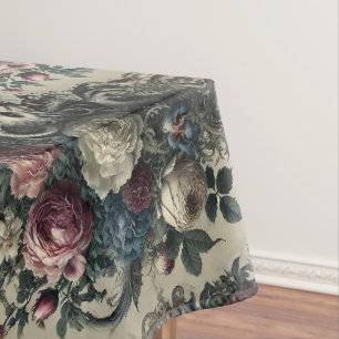 Petals of Decadence – Gothic Large Pattern Tablecloth