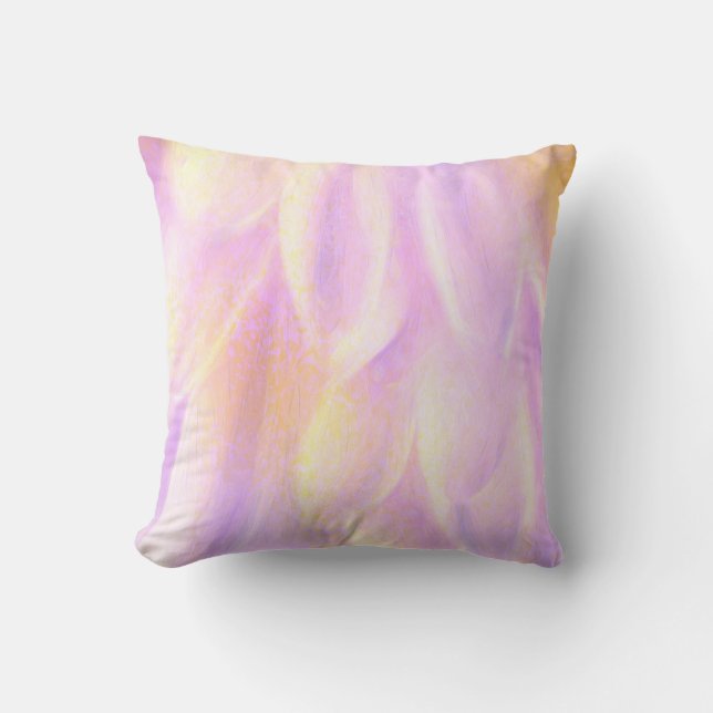 Petals Outdoor Throw Pillow, Throw Pillow (Front)