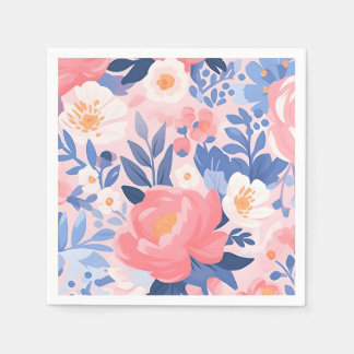      Petals & Picnic Collection Napkin