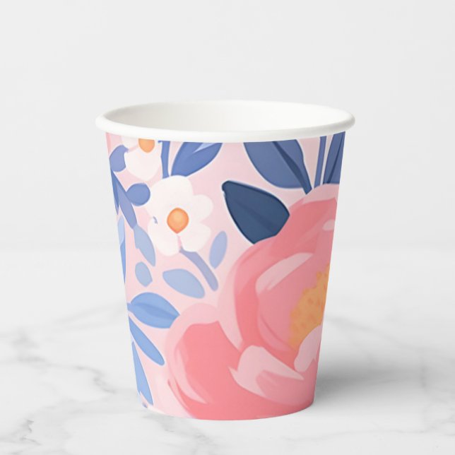     Petals & Picnic Collection Paper cup (Front)