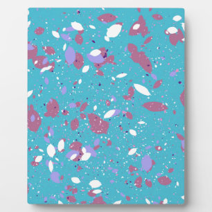 Petals Plaque
