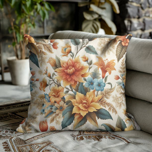 Petals & Poetry A Floral Affair Cushion