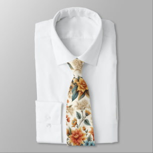 Petals & Poetry A Floral Affair Tie