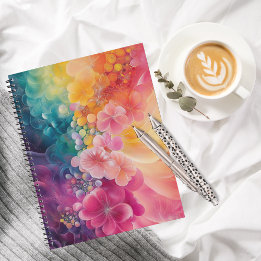 Petals & Possibility: A Colourful Notebook for Ins