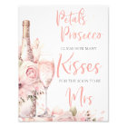 Petals & Prosecco Blush Pink Floral Bridal Shower