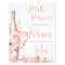 Petals & Prosecco Blush Pink Floral Bridal Shower