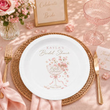Petals & Prosecco Bridal Shower