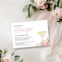 Petals & Prosecco Bridal Shower Recipe Request