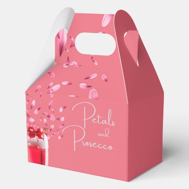Petals & Prosecco Favour Box (Front)