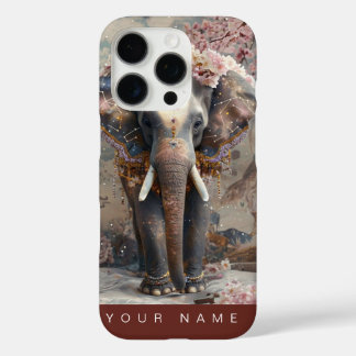 Petals & Trunks iPhone 16 Pro Case