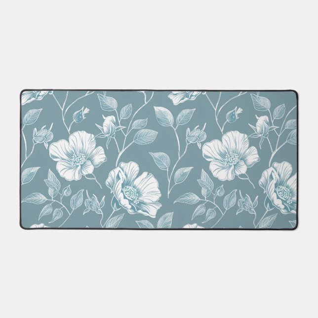 Petaltrace Desk Mat (Front)