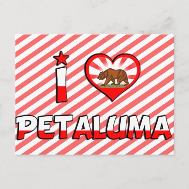 Petaluma, CA Postcard (Front)