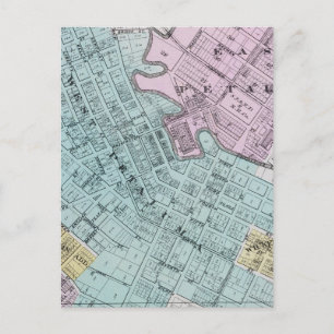 Petaluma, California 2 Postcard