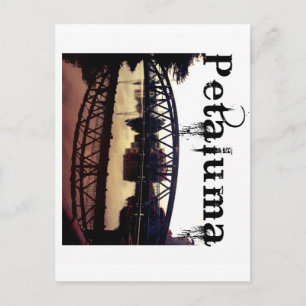 Petaluma California Postcard