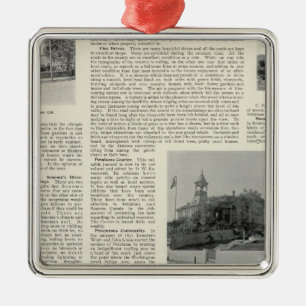 Petaluma Residences, California Metal Tree Decoration