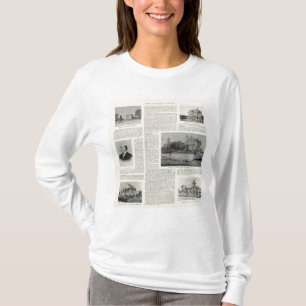 Petaluma Residences, California T-Shirt