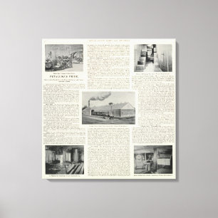 Petaluma's Pride, California Canvas Print
