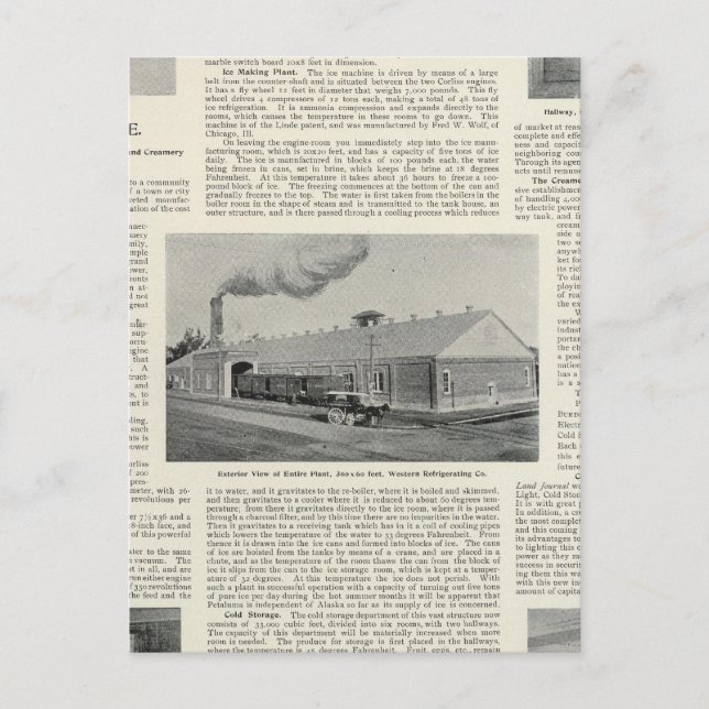 Petaluma's Pride, California Postcard (Front)