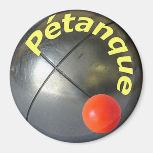 Petanque Boule Magnet