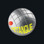 Petanque Boule Magnet<br><div class="desc">Always a classic; a petanque boule magnet... </div>