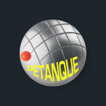 Petanque Boule Magnet<br><div class="desc">Always a classic; a petanque boule magnet... </div>