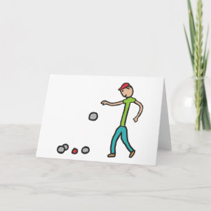 Petanque Card