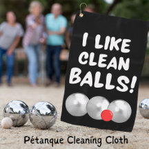 Pétanque Cleaning Towel -