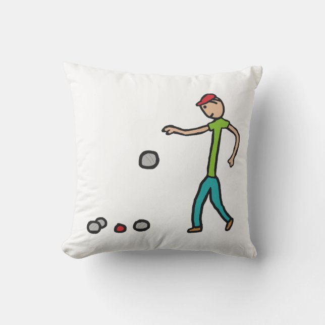 Petanque Cushion (Front)