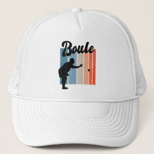 Petanque game trucker hat