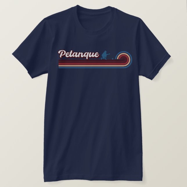 Petanque Gifts, Petanque Lover, Petanque Player T-Shirt (Design Front)