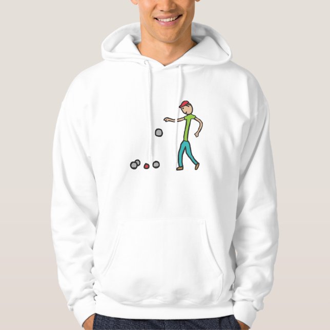 Petanque Hoodie (Front)
