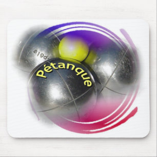 Petanque Mouse Pad