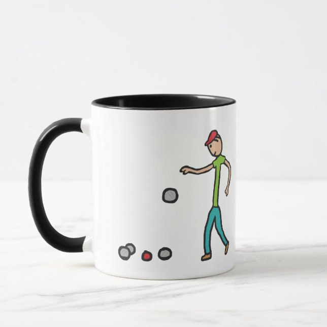 Petanque Mug (Left)