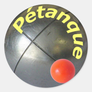 Petanque Sticker