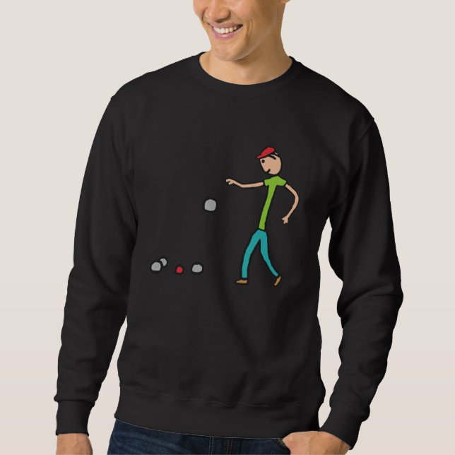 Petanque Sweatshirt (Front)