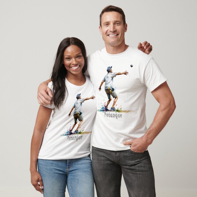 Pétanque T-shirt (Unisex)